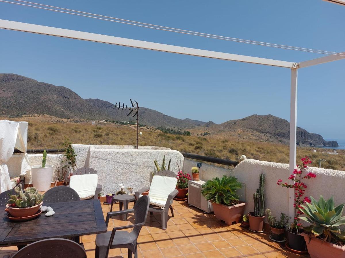 Isleta Apartamento Con Terraza, Vistas Y Wifi Ла-Ислета-дель-Моро Экстерьер фото