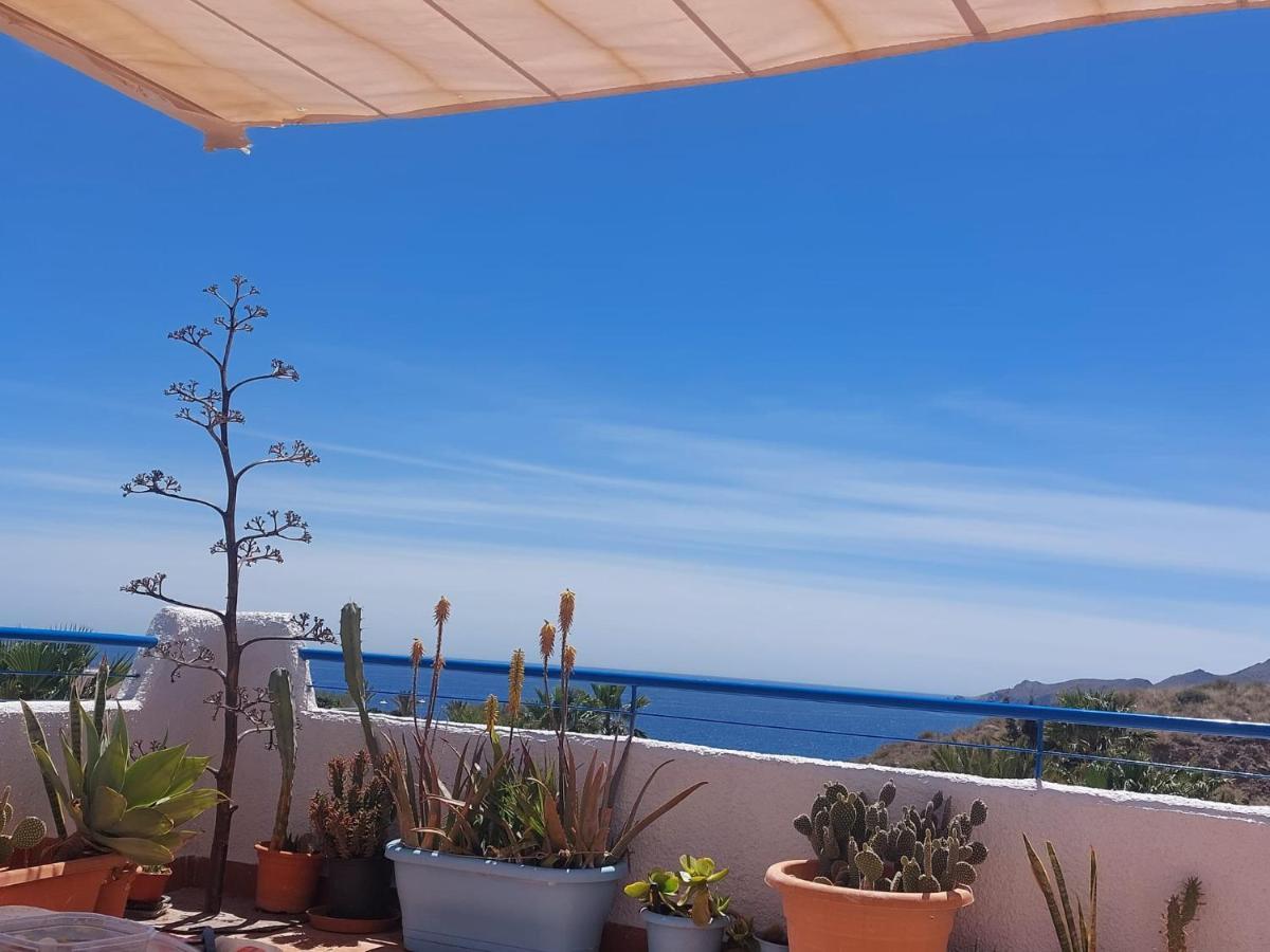 Isleta Apartamento Con Terraza, Vistas Y Wifi Ла-Ислета-дель-Моро Экстерьер фото