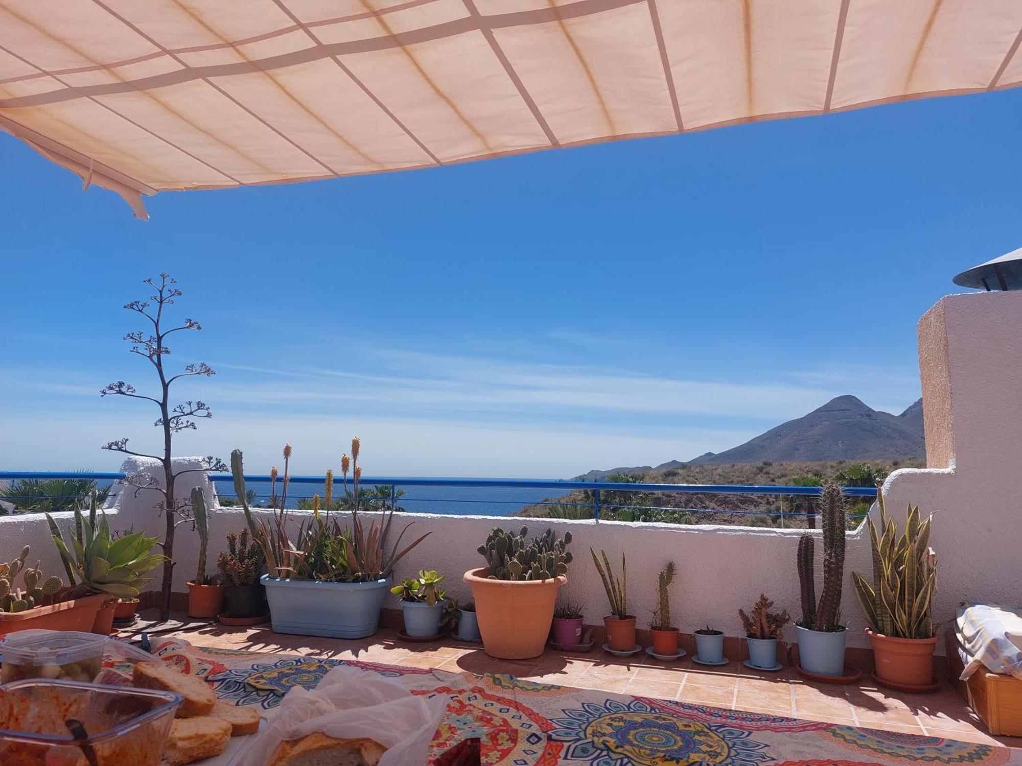 Isleta Apartamento Con Terraza, Vistas Y Wifi Ла-Ислета-дель-Моро Экстерьер фото