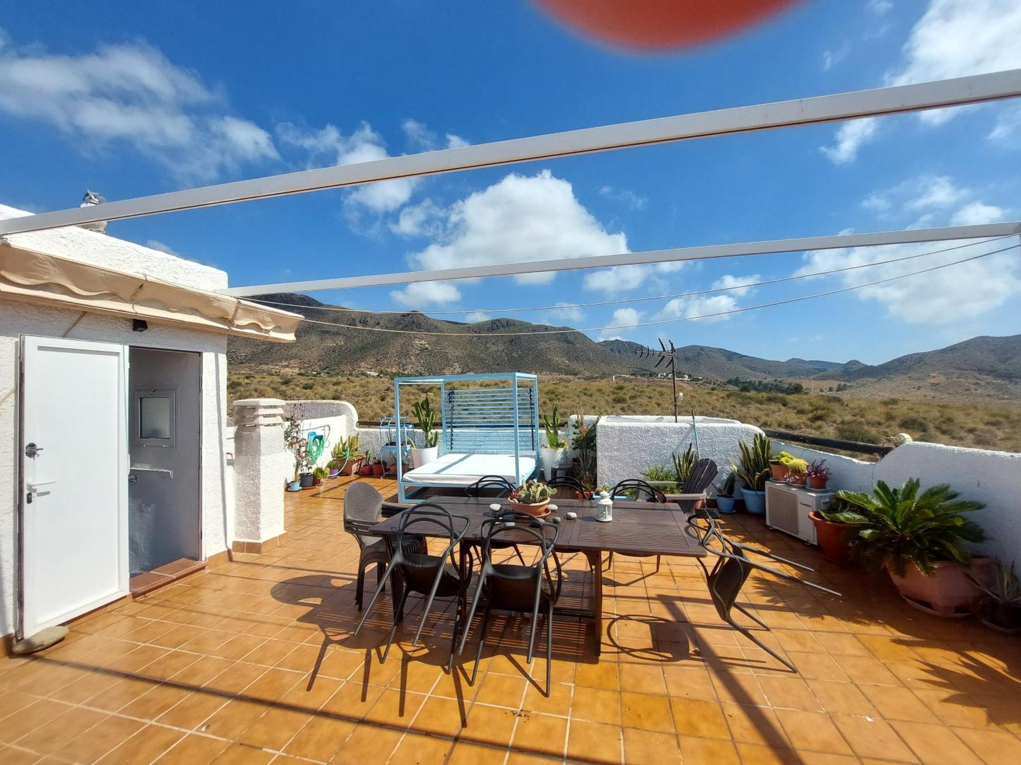 Isleta Apartamento Con Terraza, Vistas Y Wifi Ла-Ислета-дель-Моро Экстерьер фото