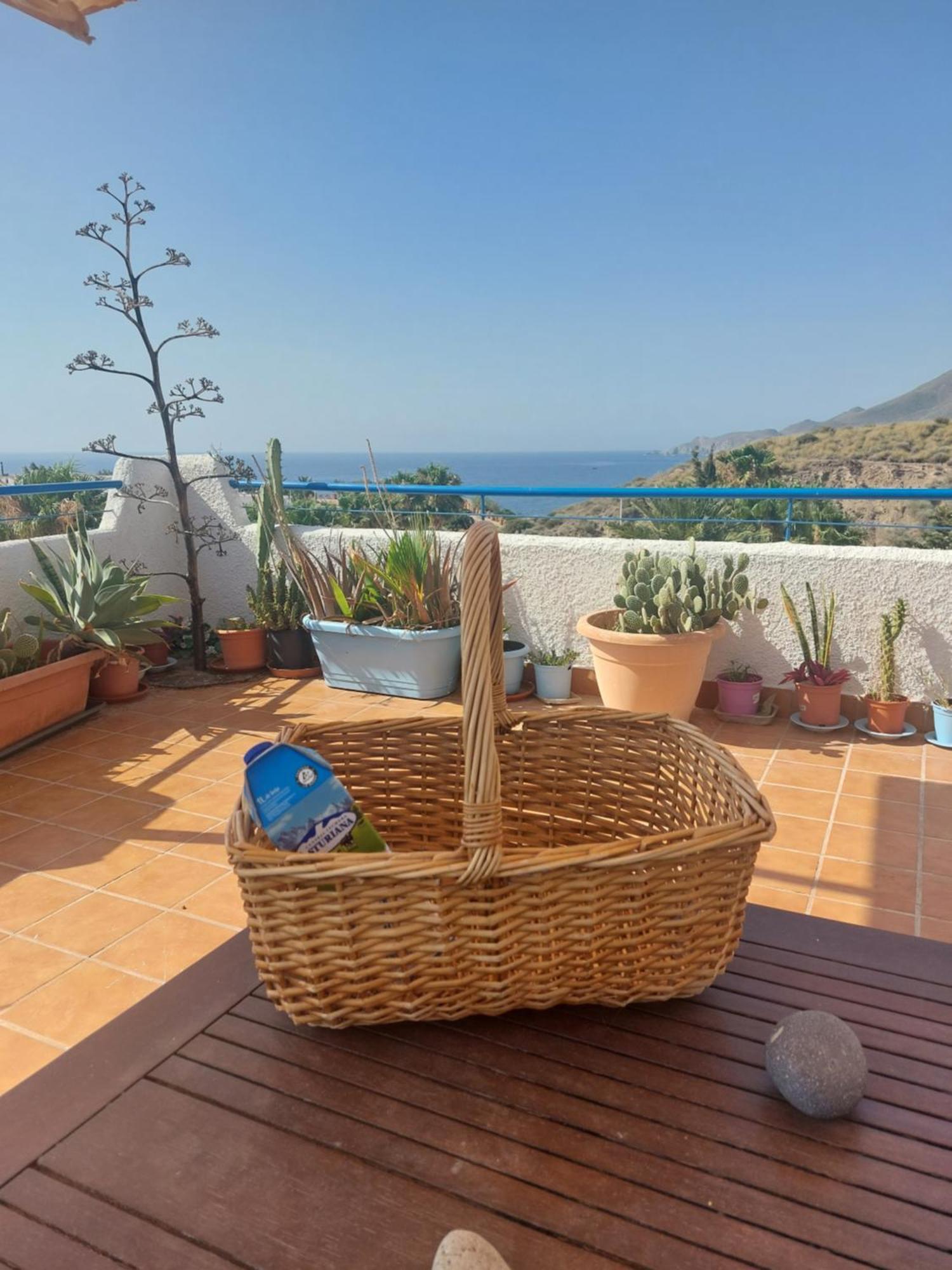 Isleta Apartamento Con Terraza, Vistas Y Wifi Ла-Ислета-дель-Моро Экстерьер фото