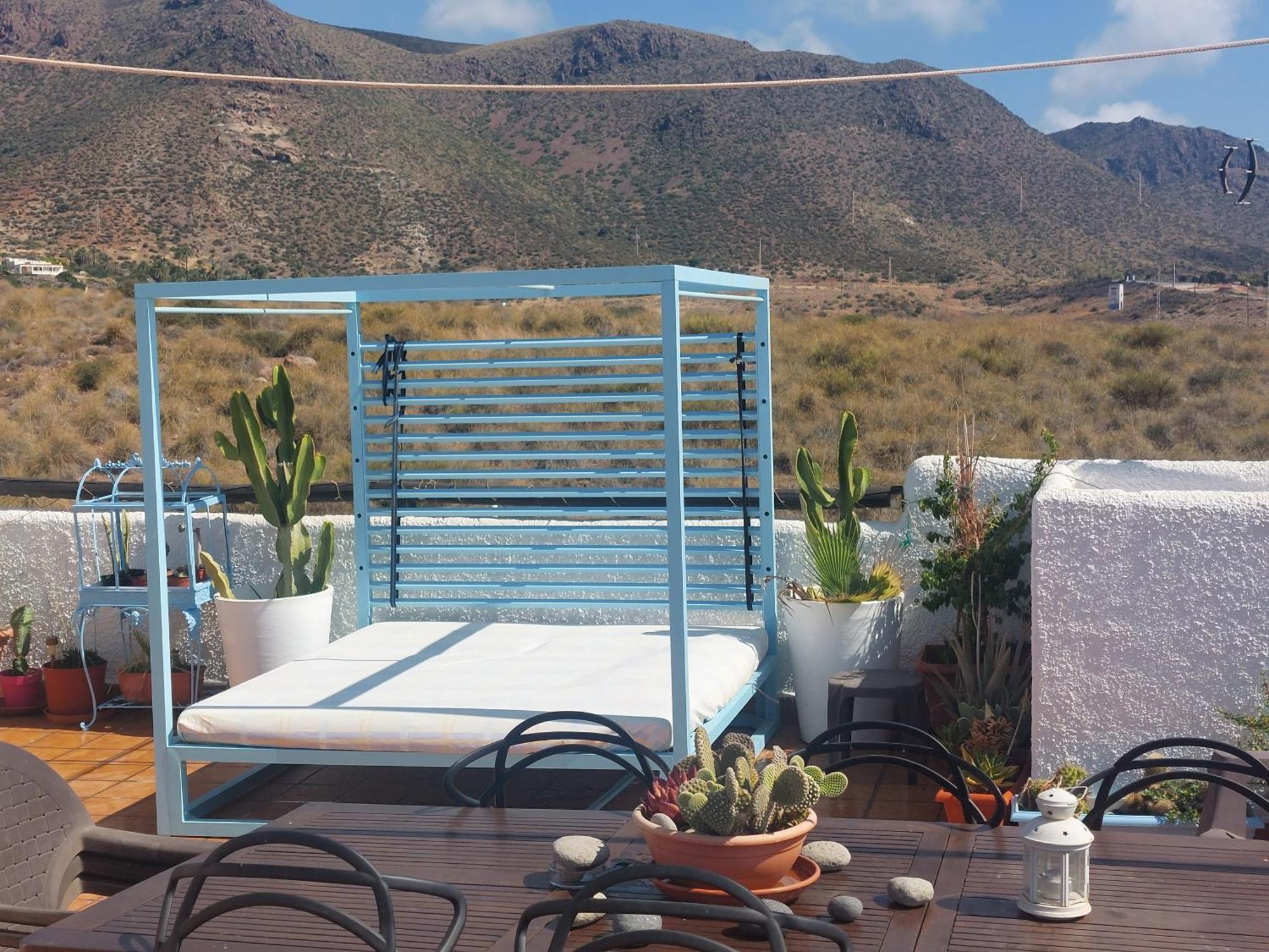 Isleta Apartamento Con Terraza, Vistas Y Wifi Ла-Ислета-дель-Моро Экстерьер фото